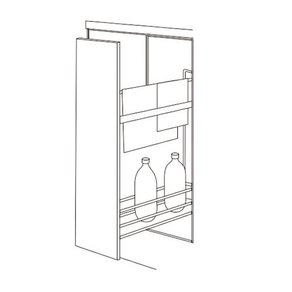 DYNAMIC PULL OUT TOWEL RAIL