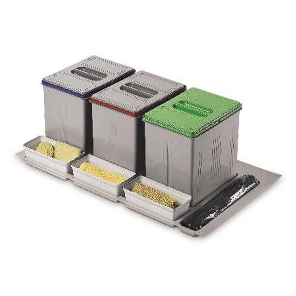 RECYCLING BIN&TRAY - TRIO
