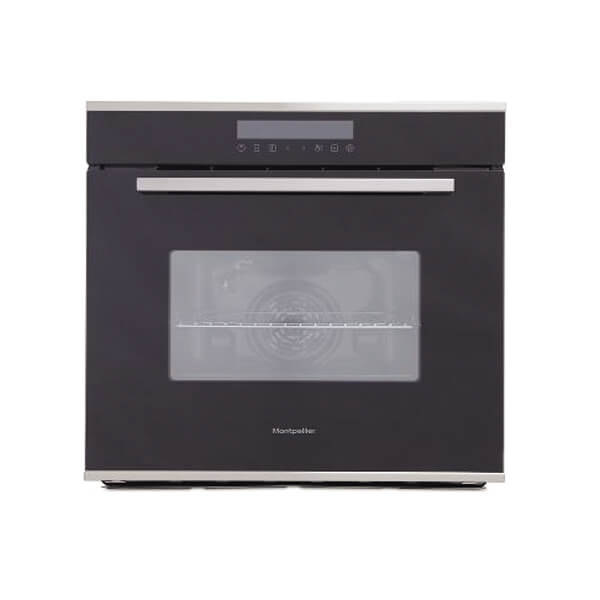 MONTPELLIER SFO73B SINGLE BLACK BUILT IN FITTED OVEN