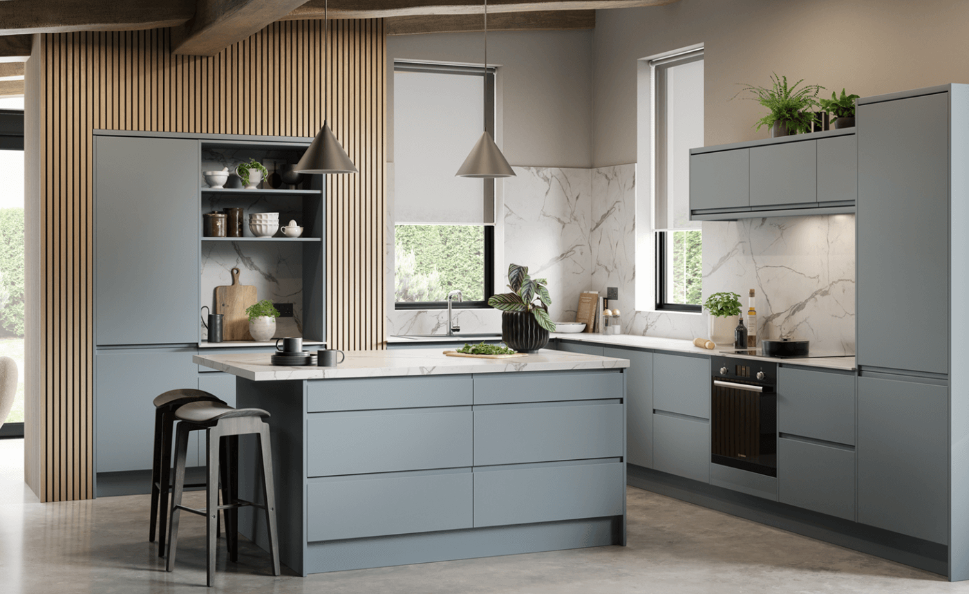 new handless kitchen
