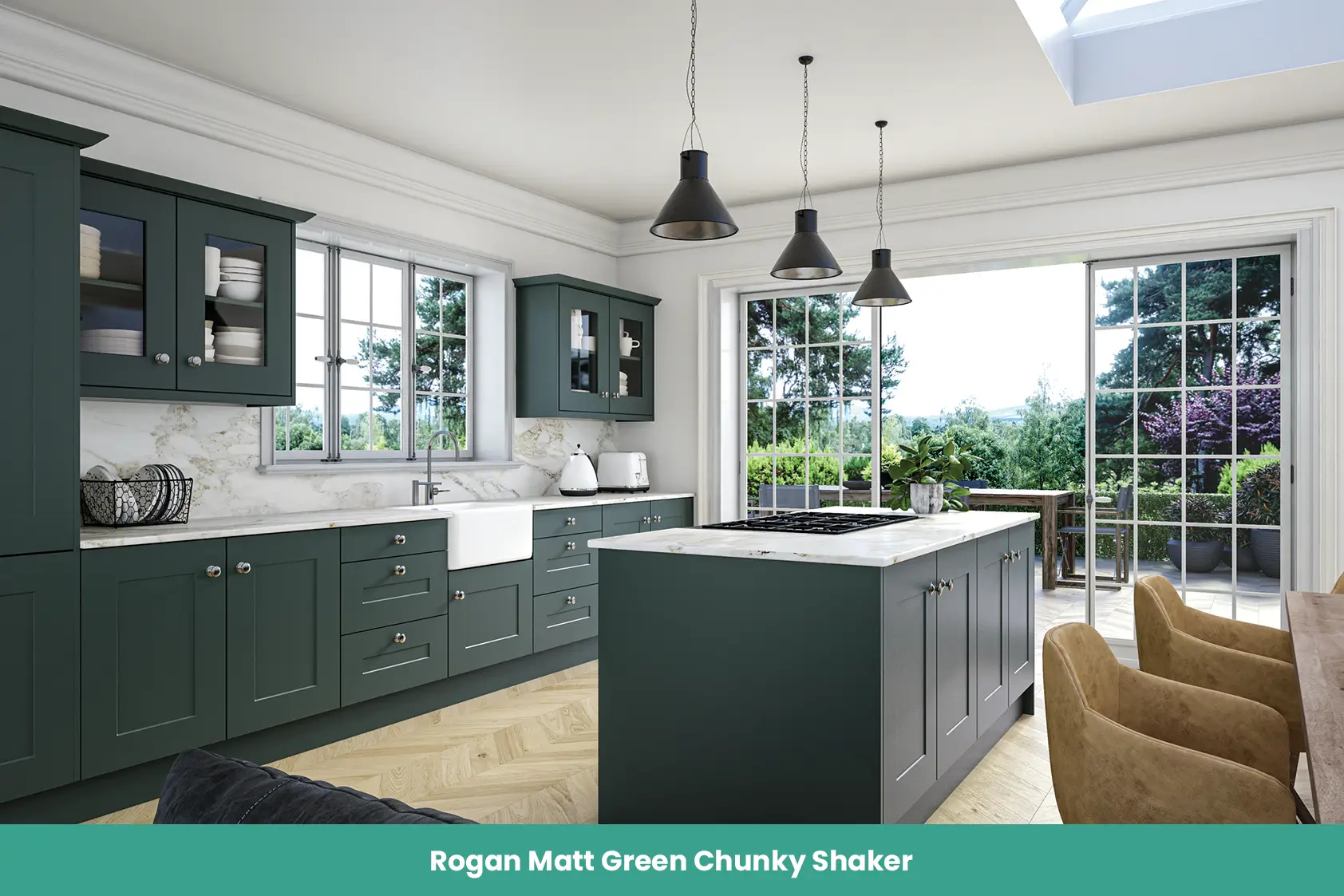 Rogan Matt Green Chunky Shaker