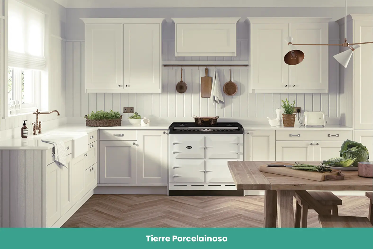 Tierre Porcelainoso kitchen