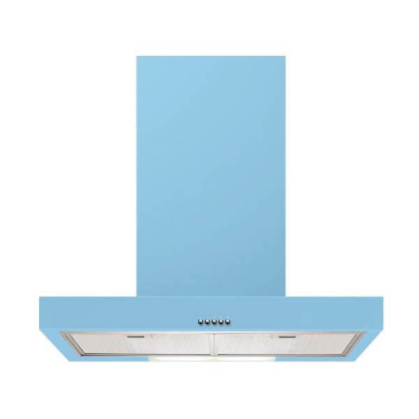 MONTPELLIER CHT991PB PASTEL BLUE T-SHAPED COOKER HOOD