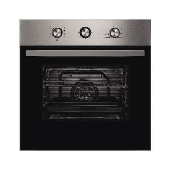 MONTPELLIER SBFO65X STAINLESS STEEL SINGLE TRUFAN ELECTRIC FITTED OVEN