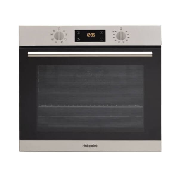 HOTPOINT SA2540HIX STAINLESS STEEL DIAMOND CLEAN SINGLE BUILT IN FITTED OVEN