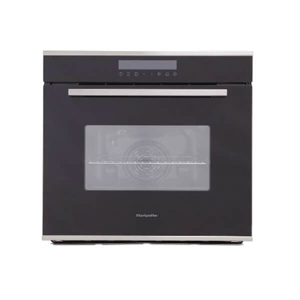 MONTPELLIER SFO73B SINGLE BLACK BUILT IN FITTED OVEN