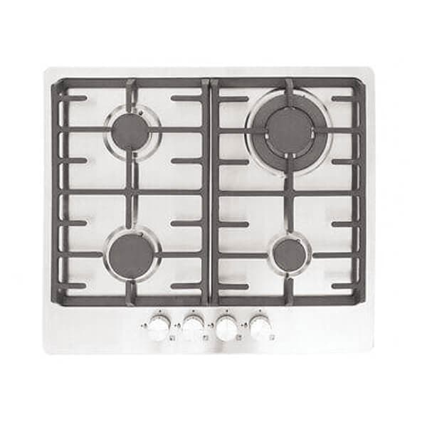 MONTPELLIER MGH61CX STAINLESS STEEL 60CM GAS HOB