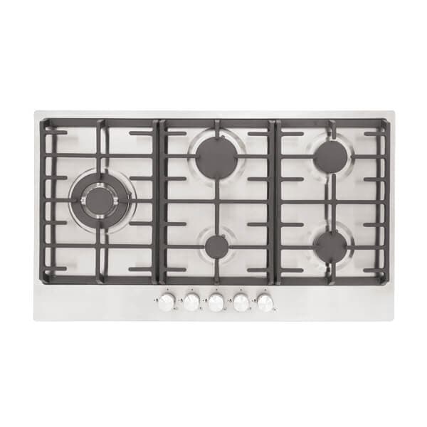 MONTPELLIER MGH90CX STAINLESS STEEL 90CM GAS FITTED HOB