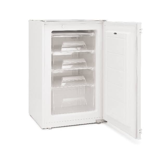 MONTPELLIER MITF88 IN COLUMN FITTED FREEZER