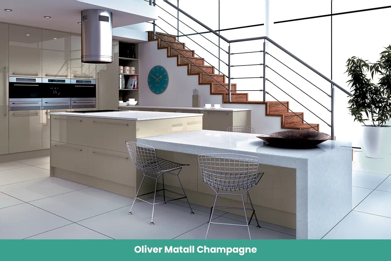 Oliver Matall Champagne Kitchen