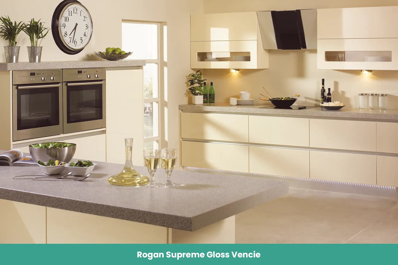 Rogan Supreme Gloss Vencie Kitchen