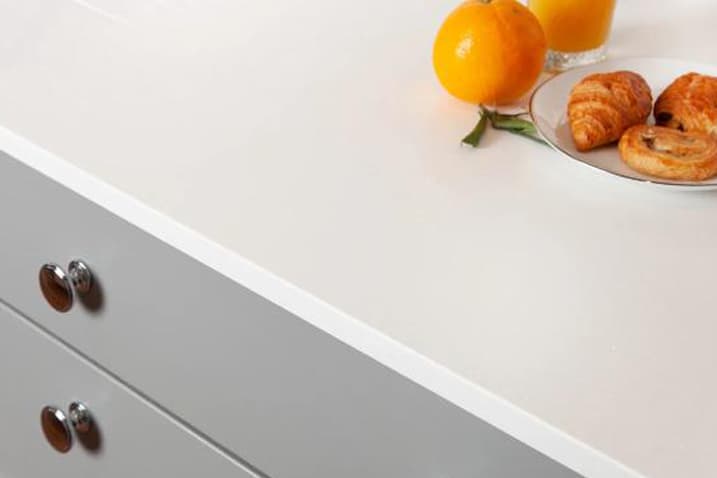Alpine Solid Surface Kitchen Worktops